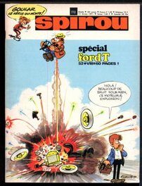 Spirou n° 1713. Spirou n° 1713.