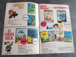 Promotion dans le catalogue DUPUIS 1966. Promotion dans le catalogue DUPUIS 1966.