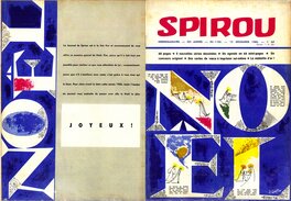 Spirou n° 1183, Spécial Noël. Spirou n° 1183, Spécial Noël.