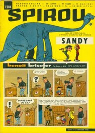 Spirou n° 1204. Spirou n° 1204.