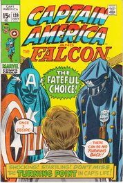 Captain america 139# marvel 1971 volume1 Captain america 139# marvel 1971 volume1