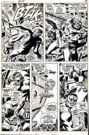 John Romita - Captain AMERICA 139 p10 - Planche originale