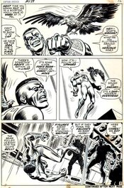 John Romita - Captain AMERICA 139 p9 - Planche originale