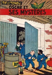 L'album en édition originale belge (brochée). L'album en édition originale belge (brochée).