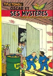 L'album en édition originale française (cartonnée). L'album en édition originale française (cartonnée).