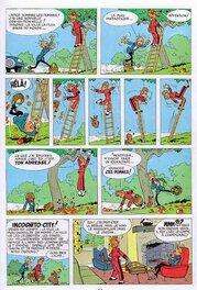 Spirou, tome 10, planche 2 Spirou, tome 10, planche 2