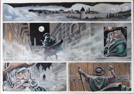 Planche originale - Gaultier de Châlus 1#