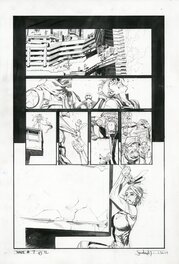 Sean Murphy - The Wake #07 p12 - Planche originale