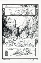 Tokyo Ghost - Planche originale