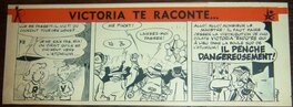 Parution dans l'hebdomadaire Tintin