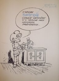 Original Illustration - Isabelle, 1972.