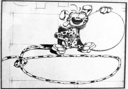 Marsupilami - Couv. Journal Spirou n°1682