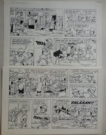 Paul Geerts - Suske en wiske - 245 - De 7 schaken - Comic Strip