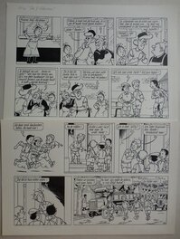 Paul Geerts - Suske en Wiske - 245 - De 7 schaken - Comic Strip