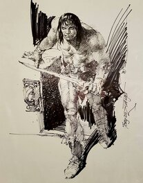 Conan par Tony De Zuniga