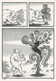 Jim Woodring - WEATHERCRAFT - Planche originale