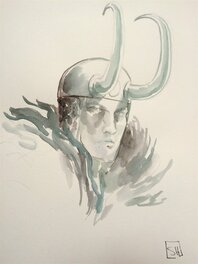Loki par Stéphanie Hans