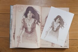 L'illustration et le tirage L'illustration et le tirage