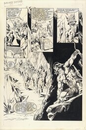 Pablo Marcos - Savage Sword of Conan #103 - PL 15 - Comic Strip