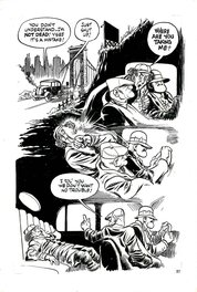 Will Eisner - Invisible People Sanctum - Planche originale