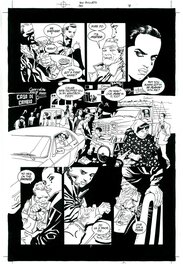 Eduardo Risso - 100 bullets #30 page 7 - Comic Strip
