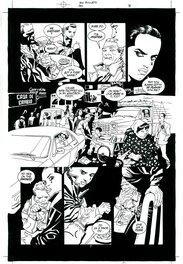 Eduardo Risso - 100 bullets #30 page 7 - Planche originale