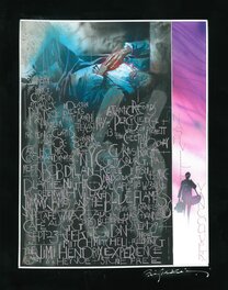 Bill Sienkiewicz - Voodoo Child: The Illustrated Legend of Jimi Hendrix - Bill Sienkiewicz - Planche originale