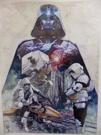 Fabrice Le Hénanff - Return of the Jedi - Illustration originale