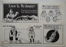 Aankondiging Sjeik El-R-Jenbiet