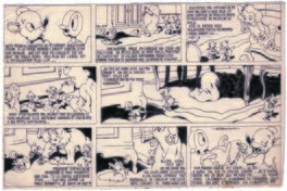 Edmond-François Calvo - Cricri, souris d'appartement - Comic Strip