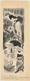 Dufy - "l'escabelle" - Original Illustration