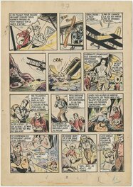 L'Épervier bleu - Comic Strip