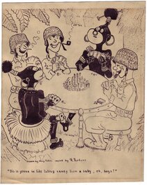 Rodyns - "this is gonna be like talking candy..." - Original Illustration