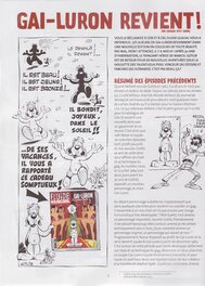 Illustration publiée dans le Fluide Glacial N°479, d'Avril 2016