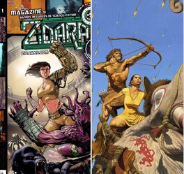 En poster dans Zidara n°9 En poster dans Zidara n°9