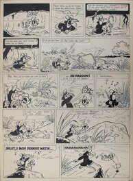 Comic Strip - 1955 - Chlorophylle & les Conspirateurs