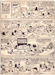 Willy Vandersteen - Bob et Bobette - Suske en Wiske, "Lambique chercheur d'or", pl 20 - Comic Strip