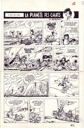Marc Wasterlain - Docteur Poche, "La planèrte des chats", pl 36 - Comic Strip