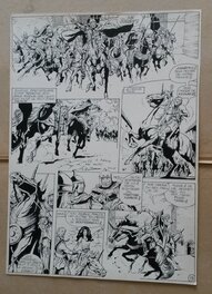 Planche originale 19 de Kabur 1