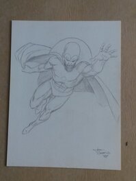 Lee Weeks - The Vision - Original Illustration