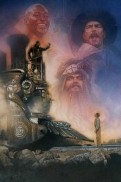 La version finale peinte par Drew Struzan. La version finale peinte par Drew Struzan.
