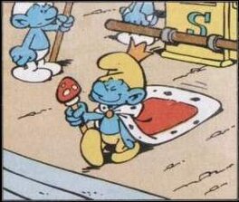 Le Schtroumpfissime. Le Schtroumpfissime.