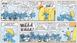 Le Schtroumpfissime. Le Schtroumpfissime.