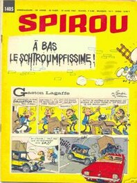 Spirou n° 1405. Spirou n° 1405.