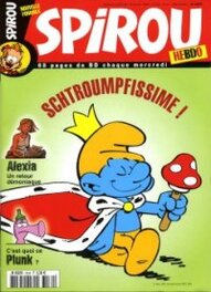 Spirou n° 3539. Spirou n° 3539.