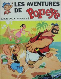 Les aventures de Popeye (Editions MCL) - L'Île aux Pirates - 1971