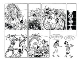 Lucien De Gieter - La ROUTINE - PAPYRUS - Comic Strip