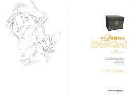 Dédicace - Les Quatre de Baker Street T6 (15-04-2016) - Image additionnelle Dédicace - Les Quatre de Baker Street T6 (15-04-2016) - Image additionnelle