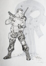 Guile - The Punisher - Original Illustration
