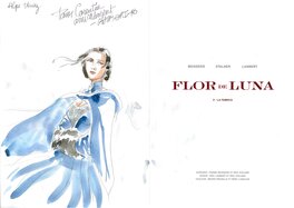 Dédicace - Flor de Luna T3 (15-04-2016) - Image additionnelle Dédicace - Flor de Luna T3 (15-04-2016) - Image additionnelle